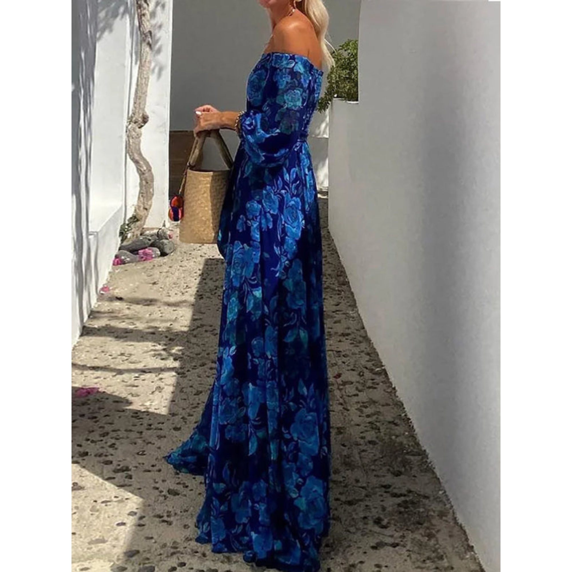 Vittoria™ | Vestido Patchwork Elegante