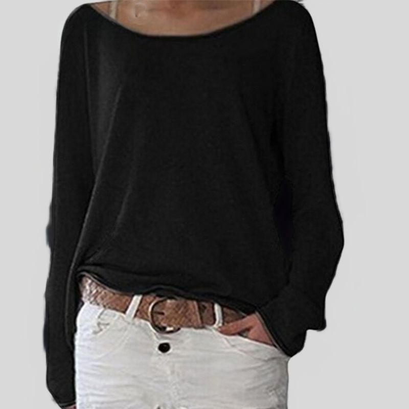Alexa - Elegante maglione leggero a collo tondo