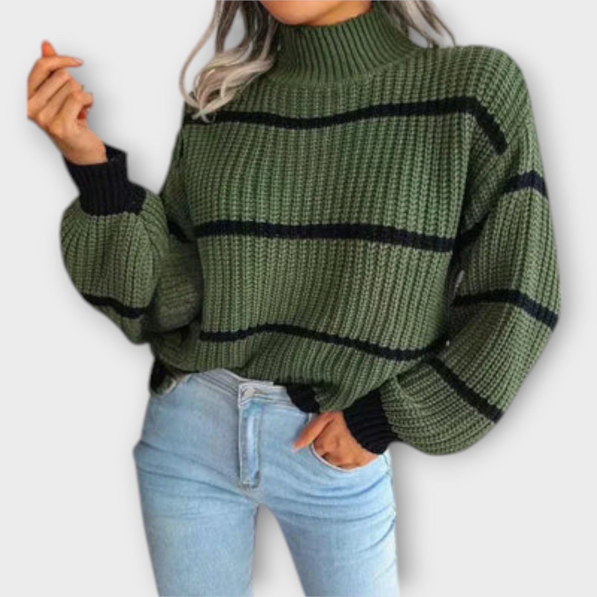 CLAUDIA – SUÉTER CHIC Y CONFORTABLE PARA MUJER