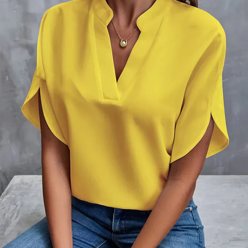Chloe - camicetta elegante e leggera da donna