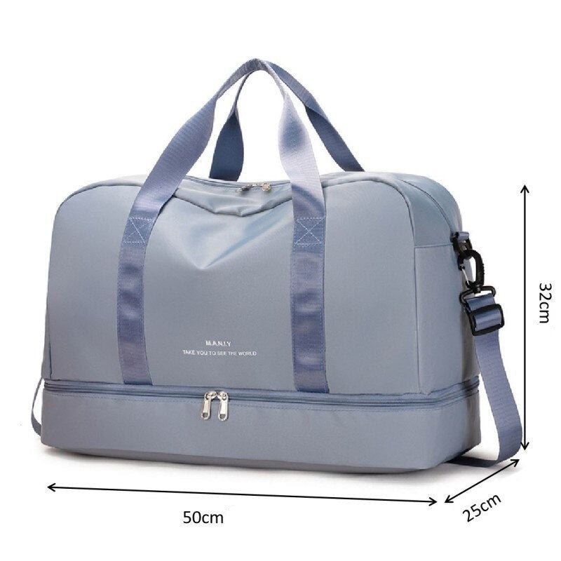 WANDERLUST VOYAGER BOLSO | THE BEST BIG TRAVEL BOLSO
