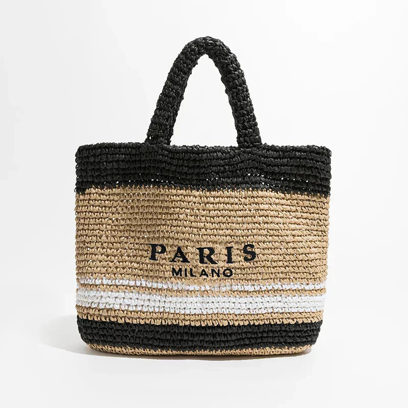 WOVEN BOLSO - BOHO - BEACH - BOLSA BOLSO - BEACH BOLSO