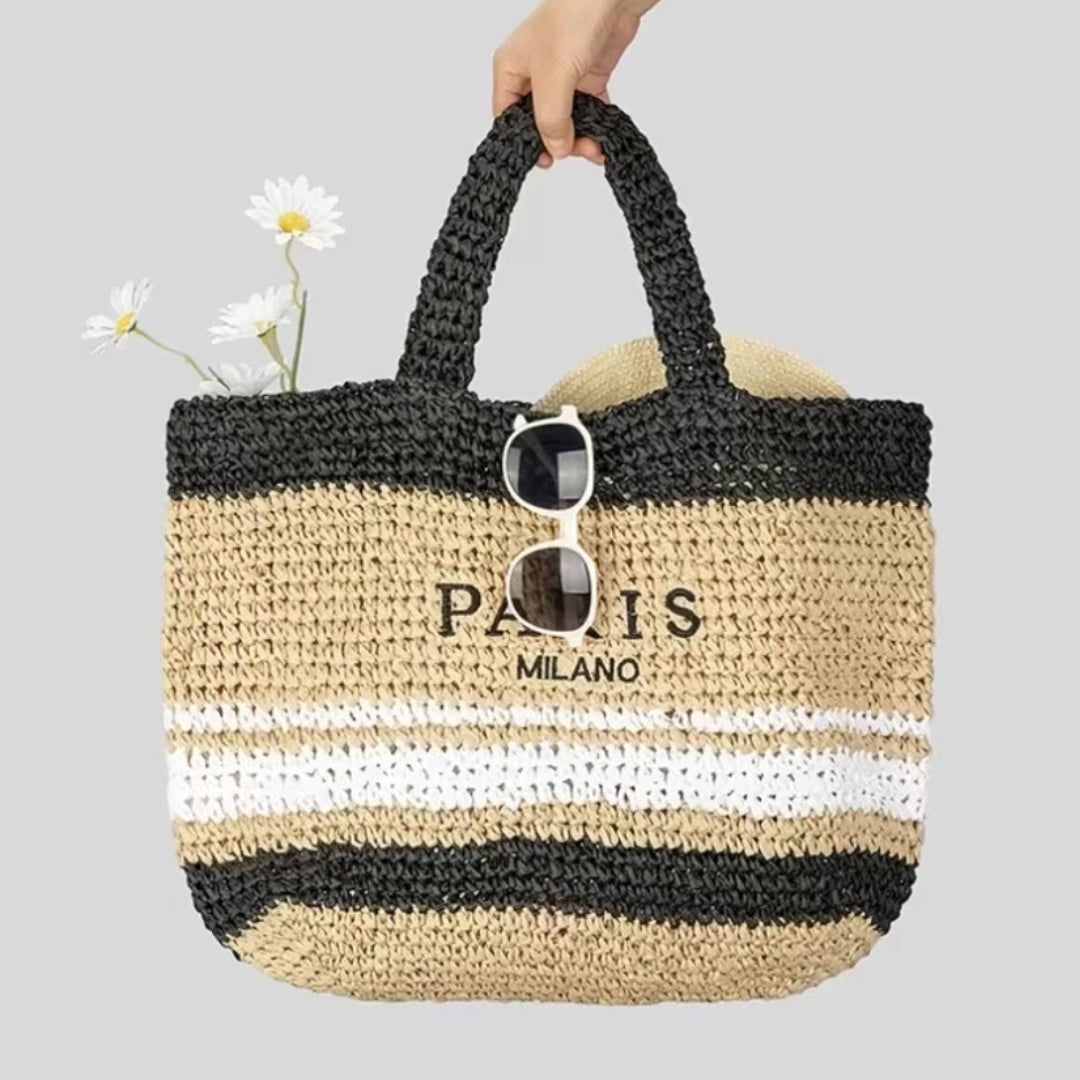 WOVEN BOLSO - BOHO - BEACH - BOLSA BOLSO - BEACH BOLSO