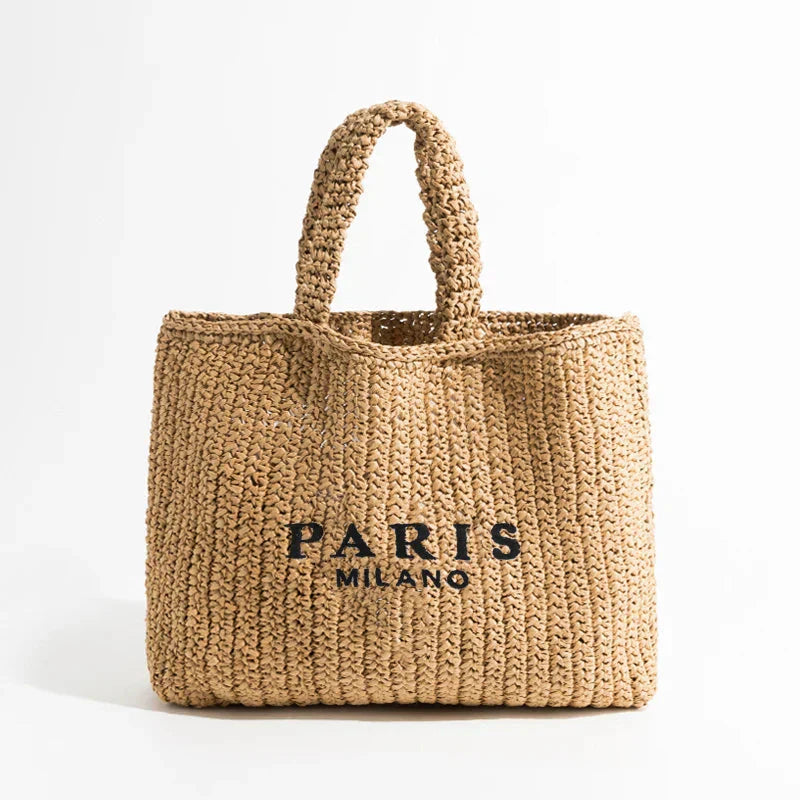 WOVEN BOLSO - BOHO - BEACH - BOLSA BOLSO - BEACH BOLSO