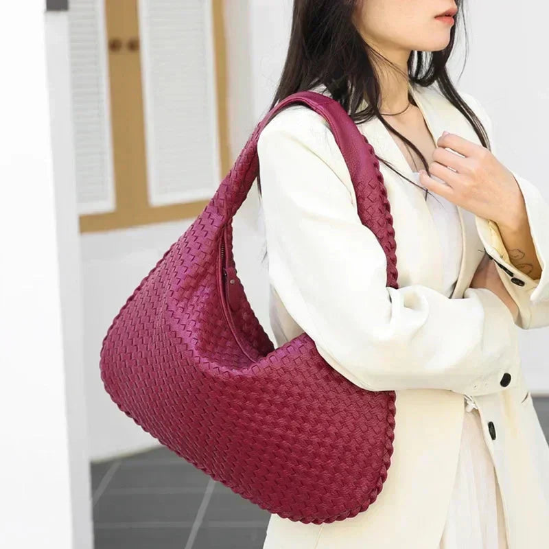 BOLSO VARESE – TEJIDO VEGANO CON UNA CORREA