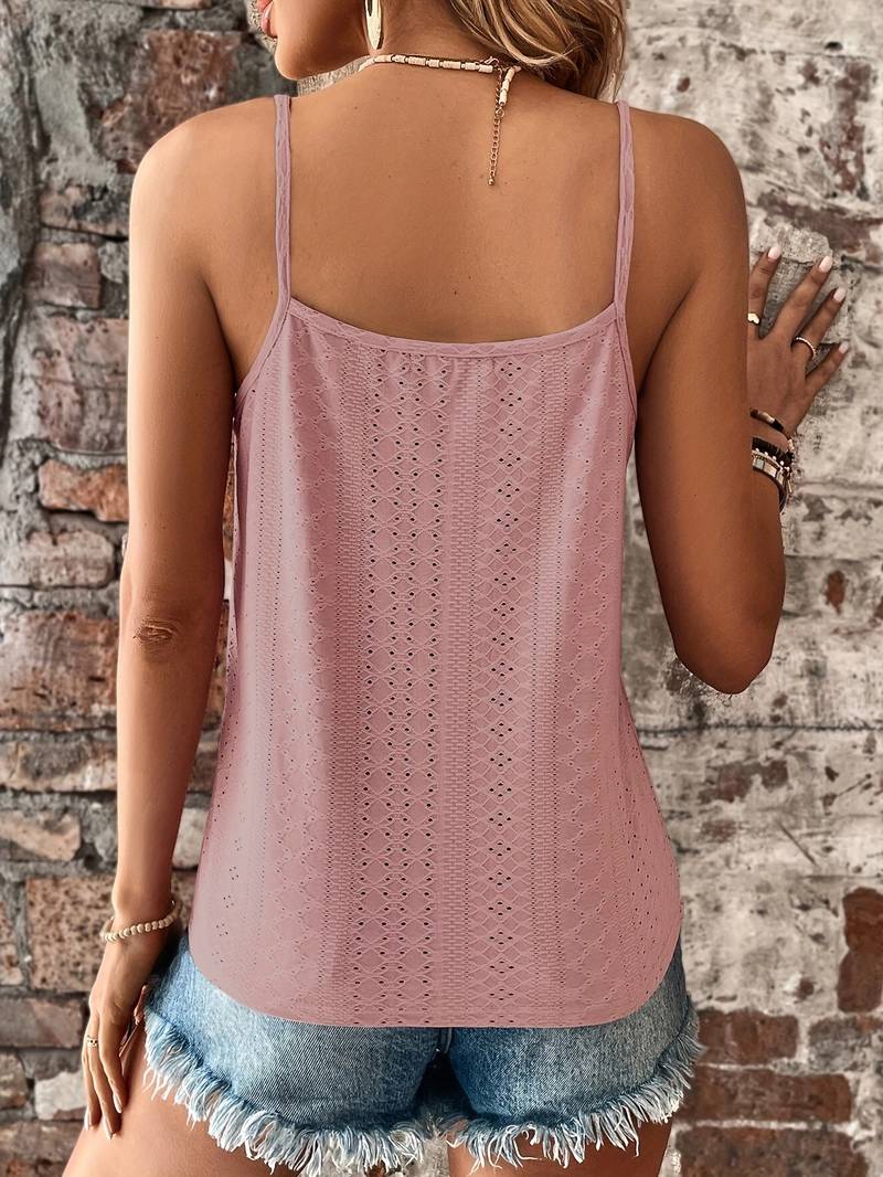 Lynn | Top in dentello