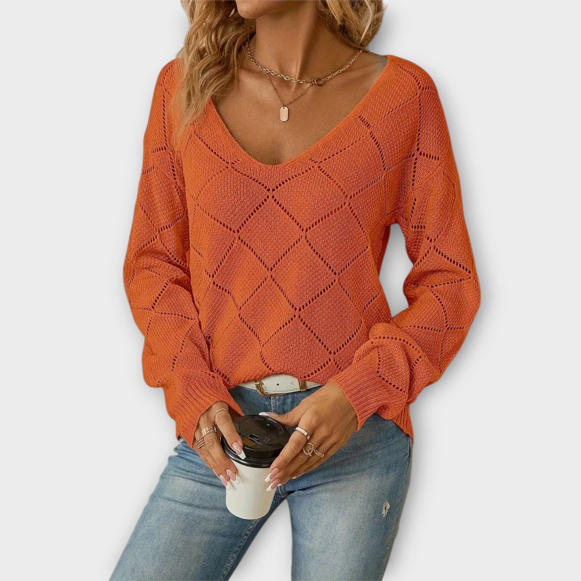 DUBLÍN – SUÉTER ELEGANTE Y CONFORTABLE PARA MUJER
