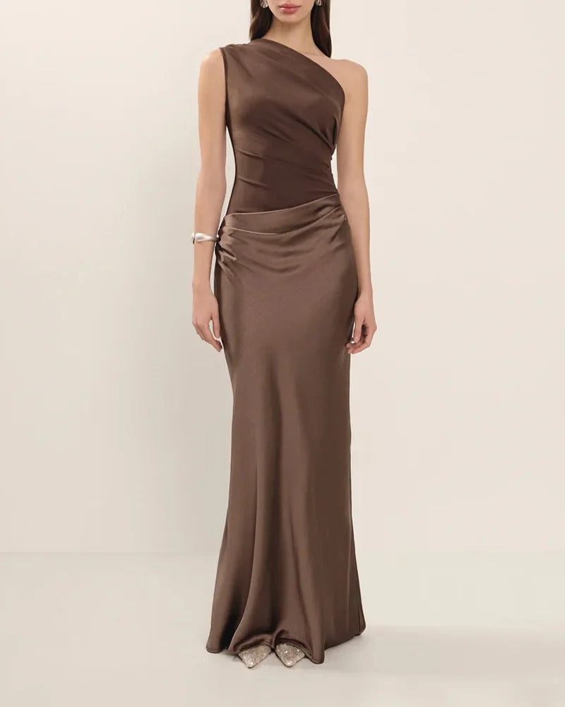 VESTIDO MAXI ELEGANTE SELENE