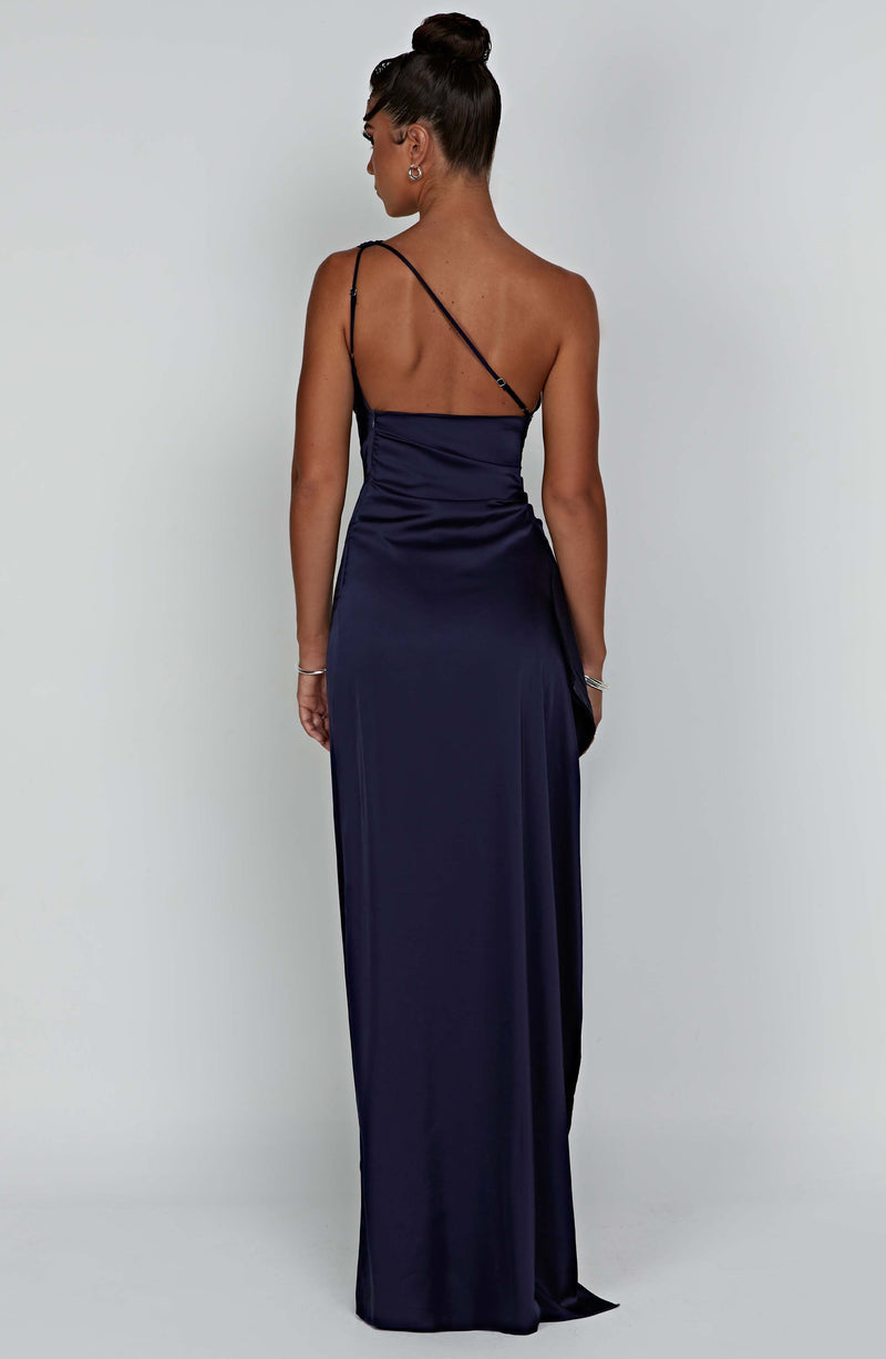 Skye | Vestido Maxi de Un Hombro