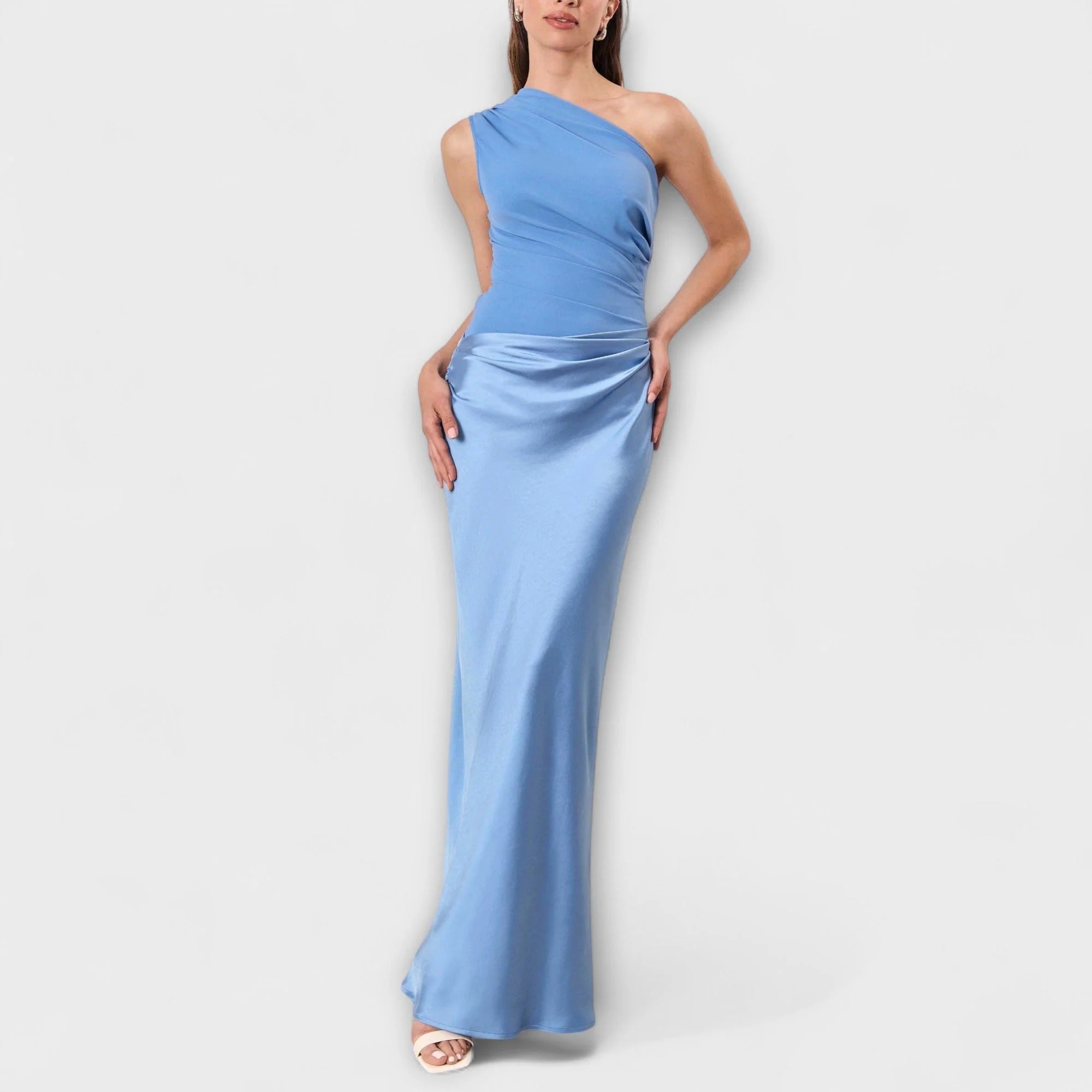 VESTIDO MAXI ELEGANTE SELENE
