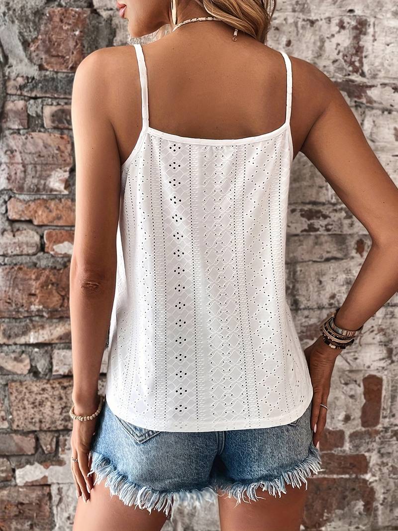 Lynn | Top in dentello