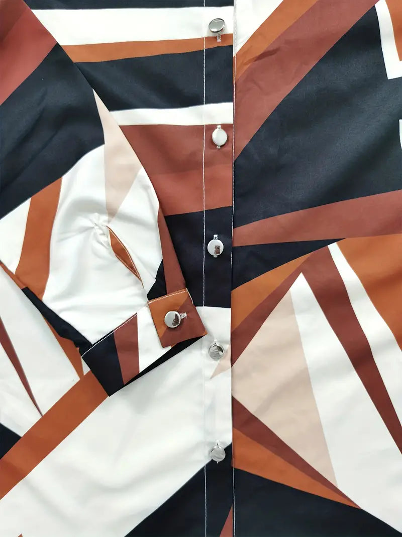Lavi - Camicia casual a maniche lunghe per la primavera