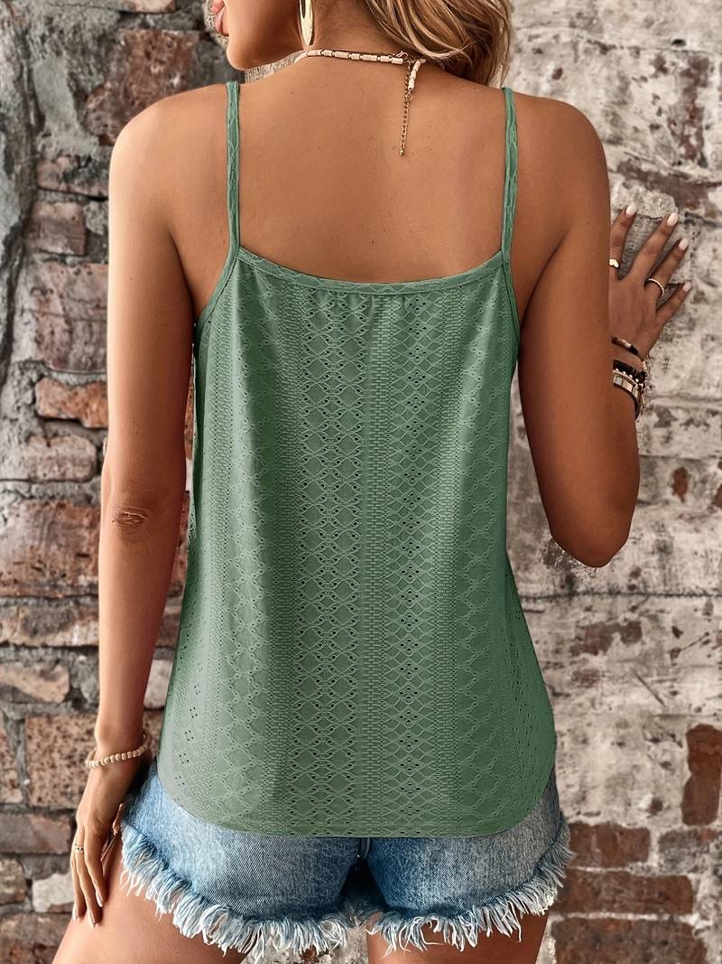 Lynn | Top in dentello