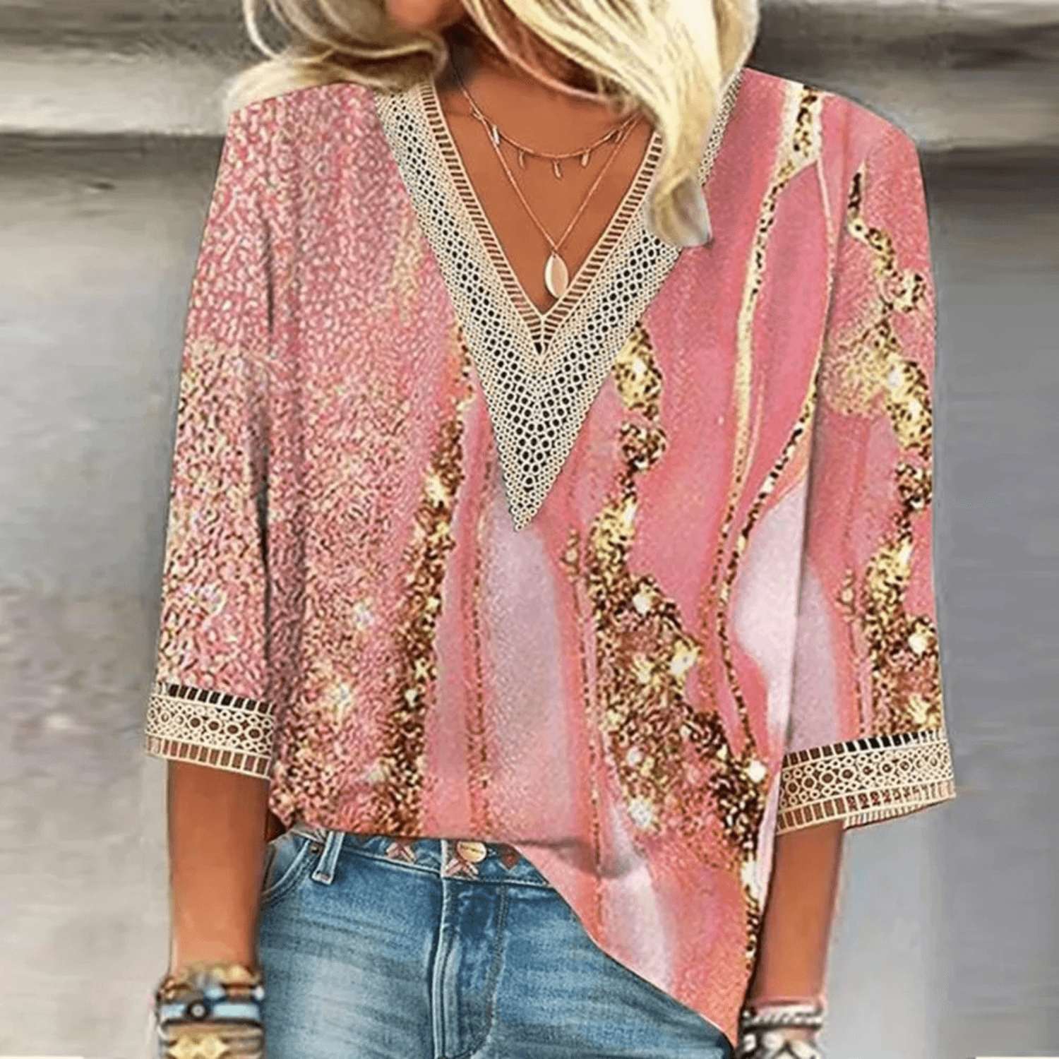 Claire | Camicetta elegante con scollo a V