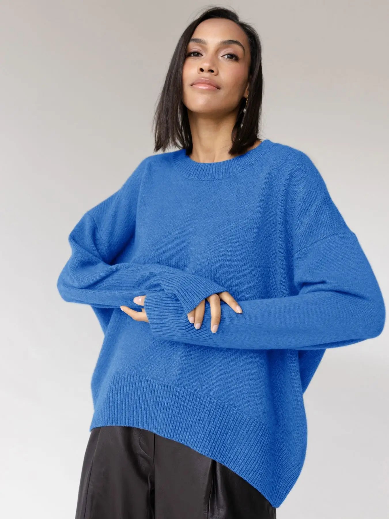 JERSEY DE MUJER ANIKA – CÁLIDO, SUAVE Y COLORIDO