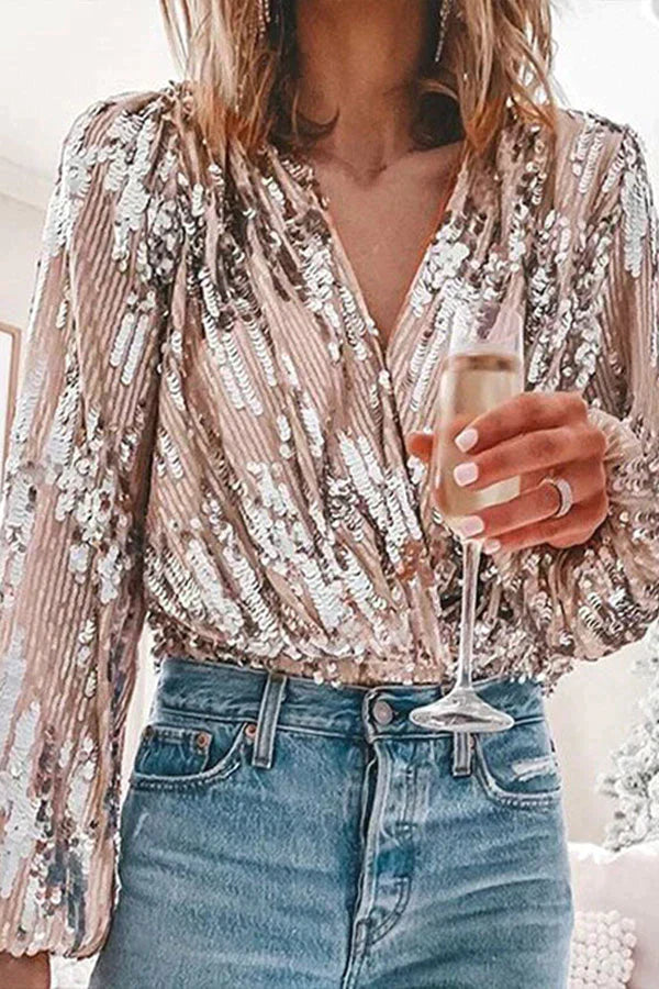 SIERRA – BLUSA GLAMOUR