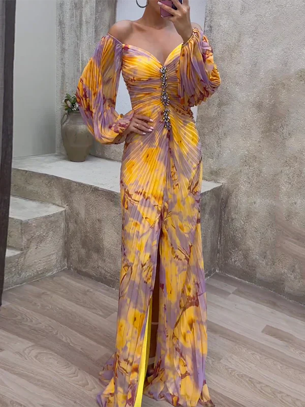 RAQUEL VESTIDO ELEGANTE COLORIDO