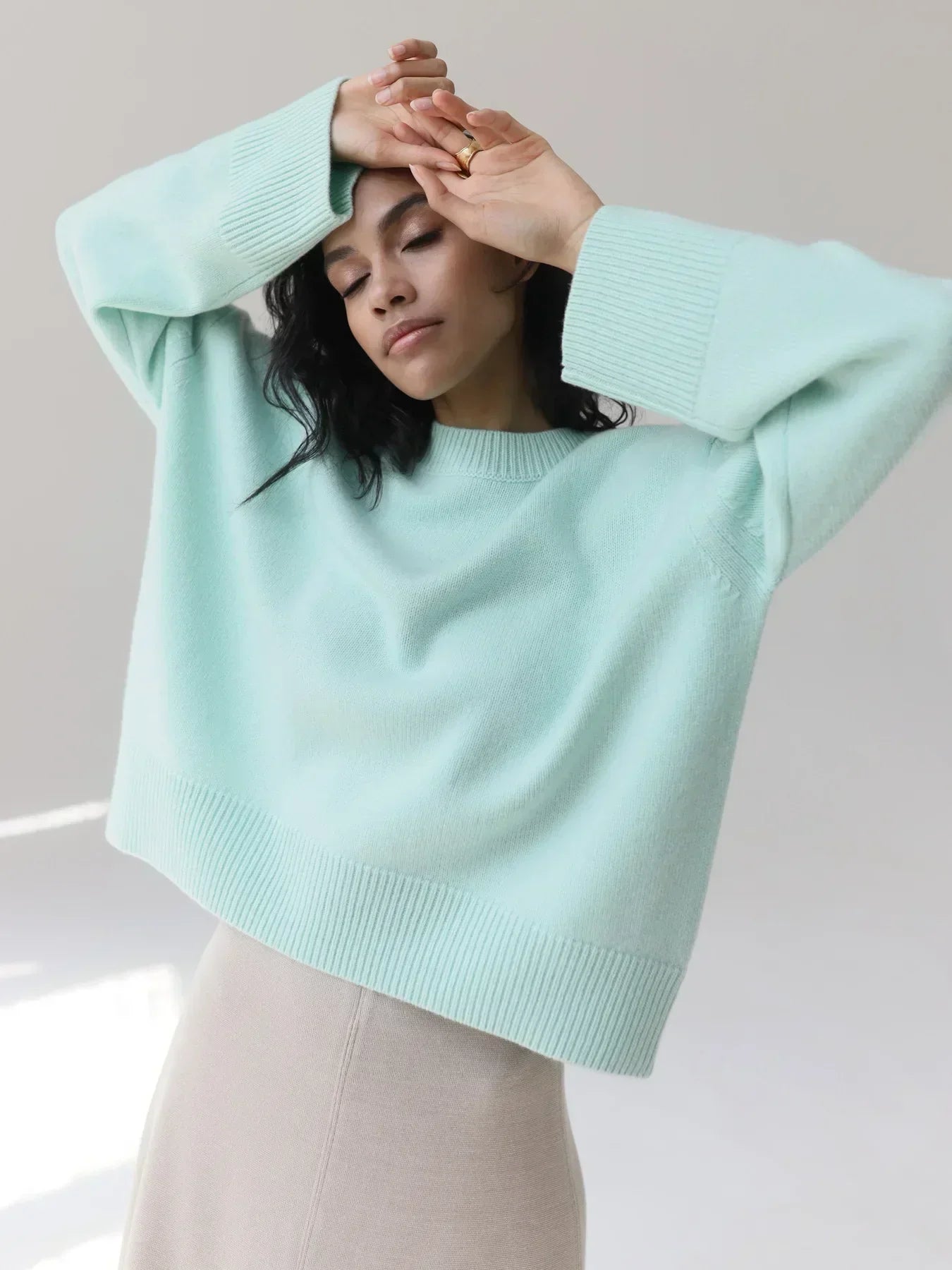 JERSEY DE MUJER ANIKA – CÁLIDO, SUAVE Y COLORIDO