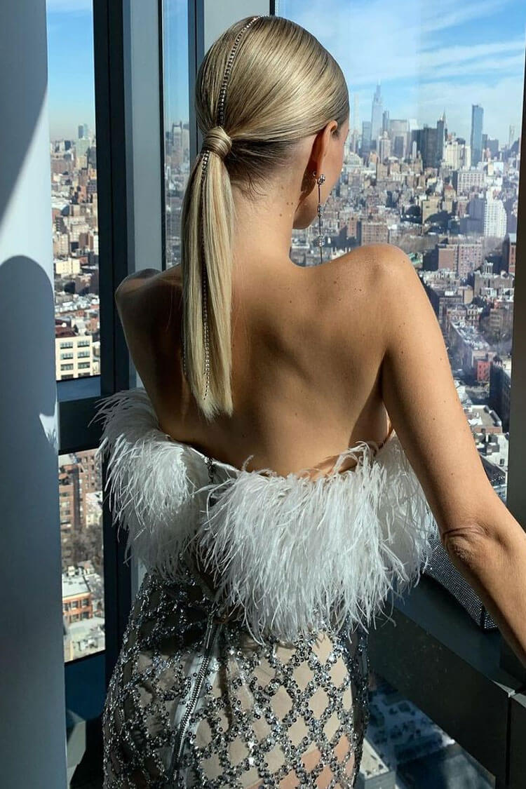 Ione | Conjunto de Plumas de Cristal