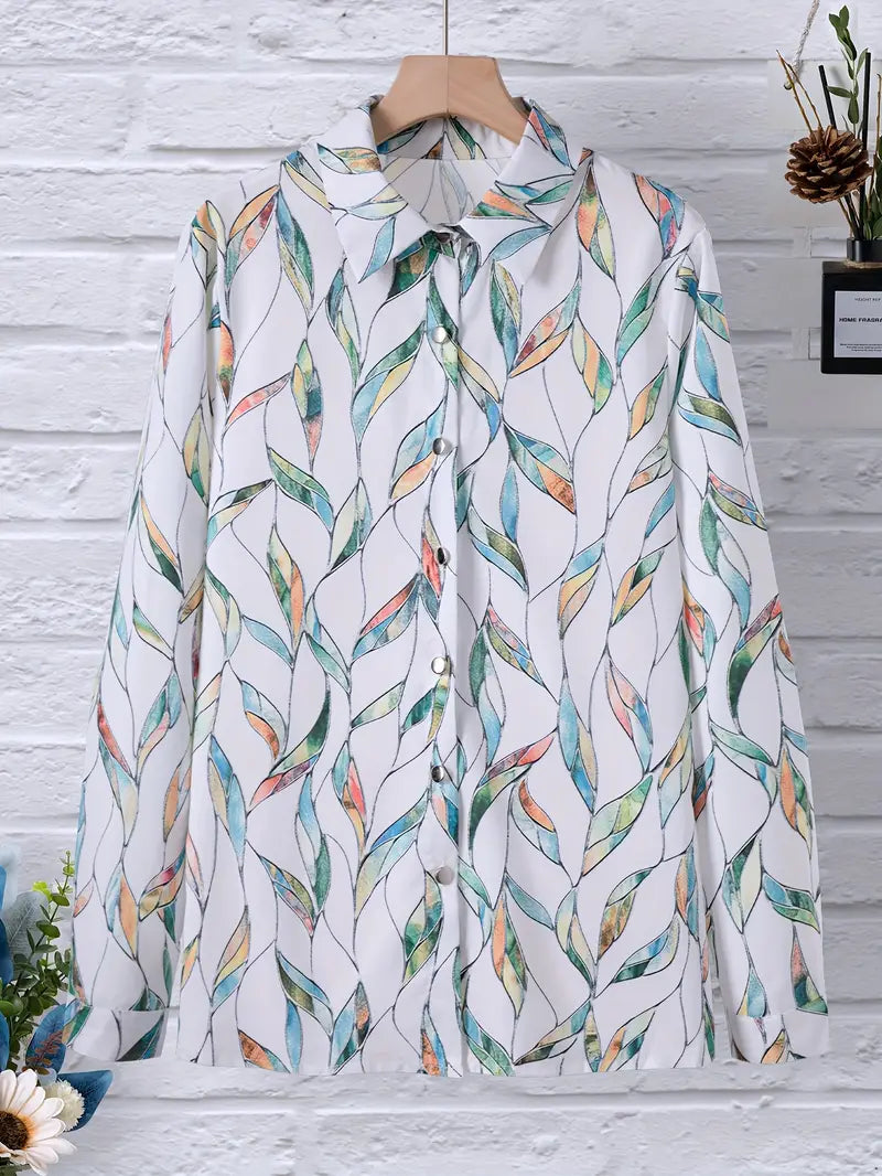 Lavi - Camicia casual a maniche lunghe per la primavera