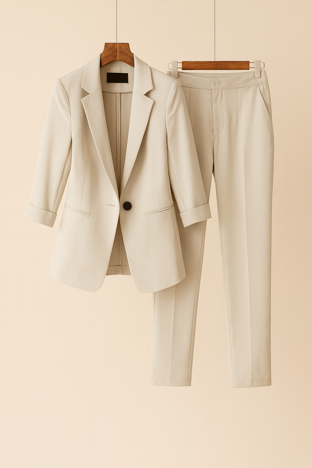 ALICIA™ | CONJUNTO ELEGANTE DE CHAQUETA Y PANTALÓN PARA MUJER ESTILO FORMAL