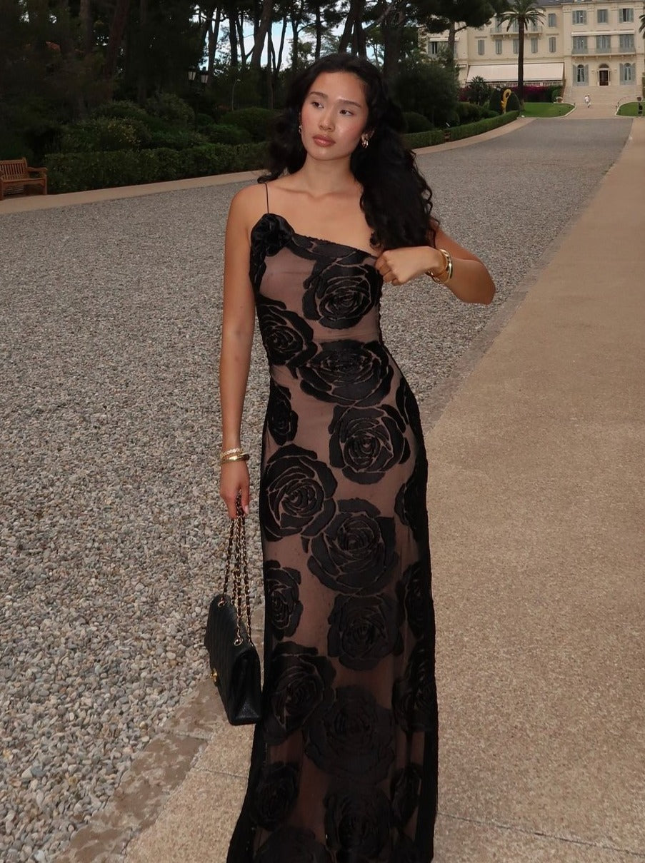 ELSA VESTIDO ELEGANTE & SENSUAL