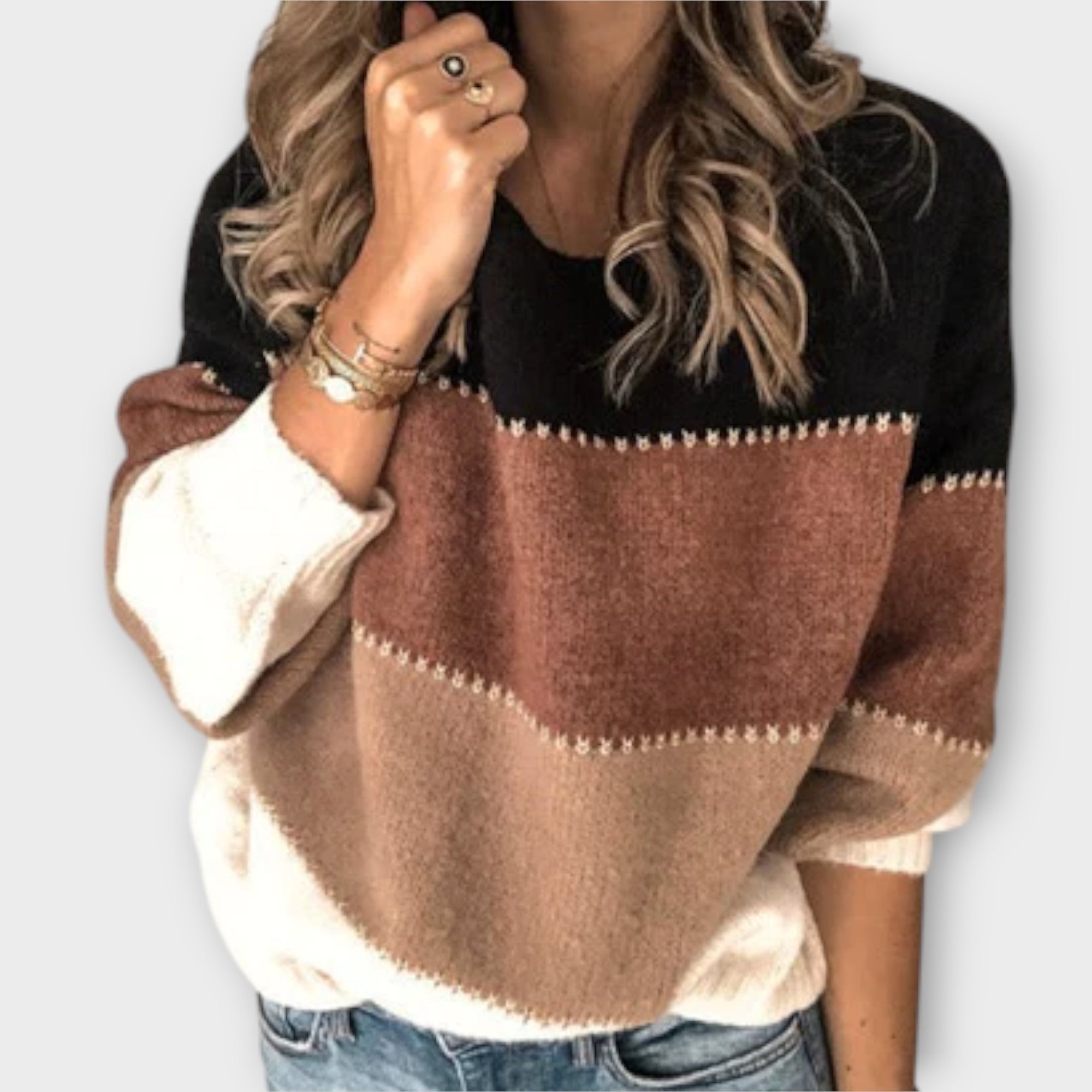 BERLÍN – PULLOVER CHIC Y ACOGEDOR PARA MUJER