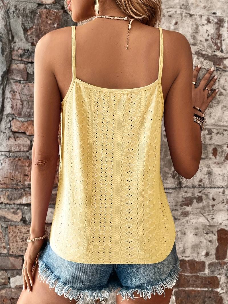 Lynn | Top in dentello