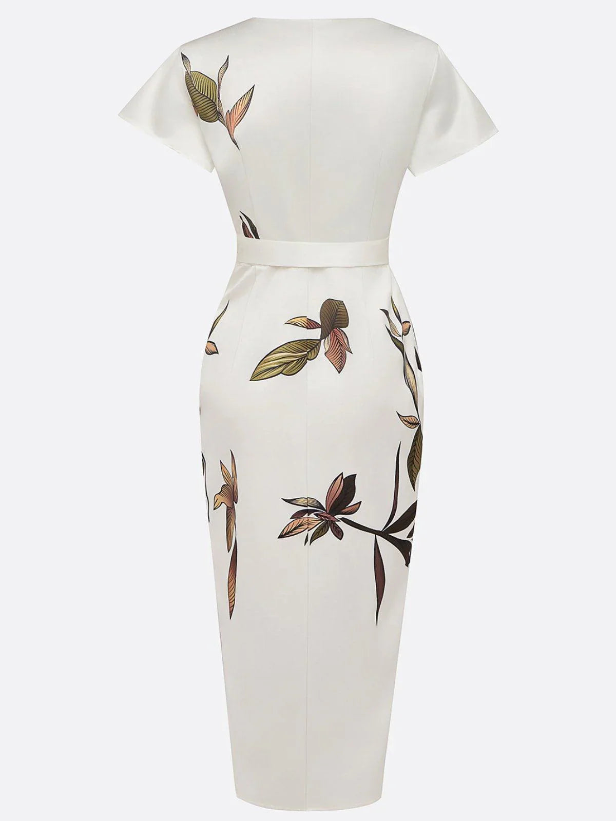 VESTIDO MIDI CRUZADO SELVA BRISA