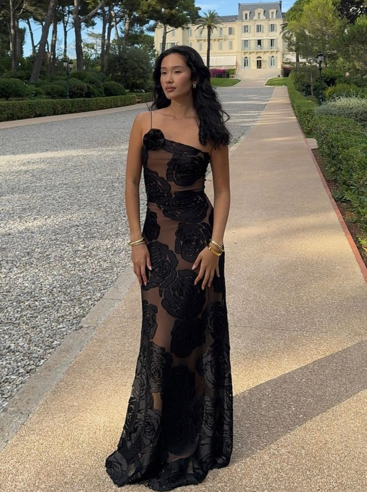 ELSA VESTIDO ELEGANTE & SENSUAL