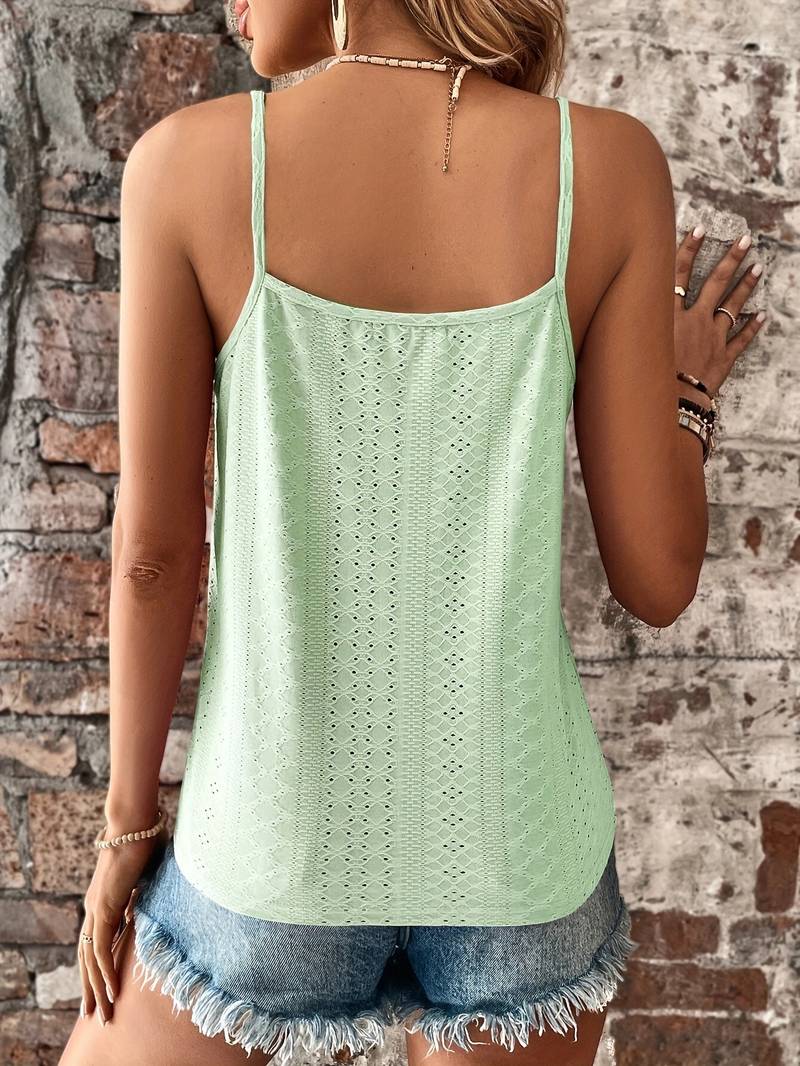 Lynn | Top in dentello