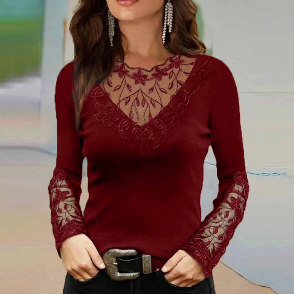 Ketty - Camicetta con scollo a V