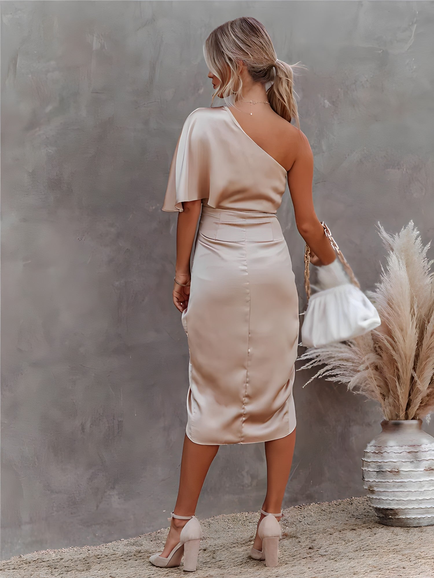 LUNA ELEGANTE VESTIDO DE FIESTA