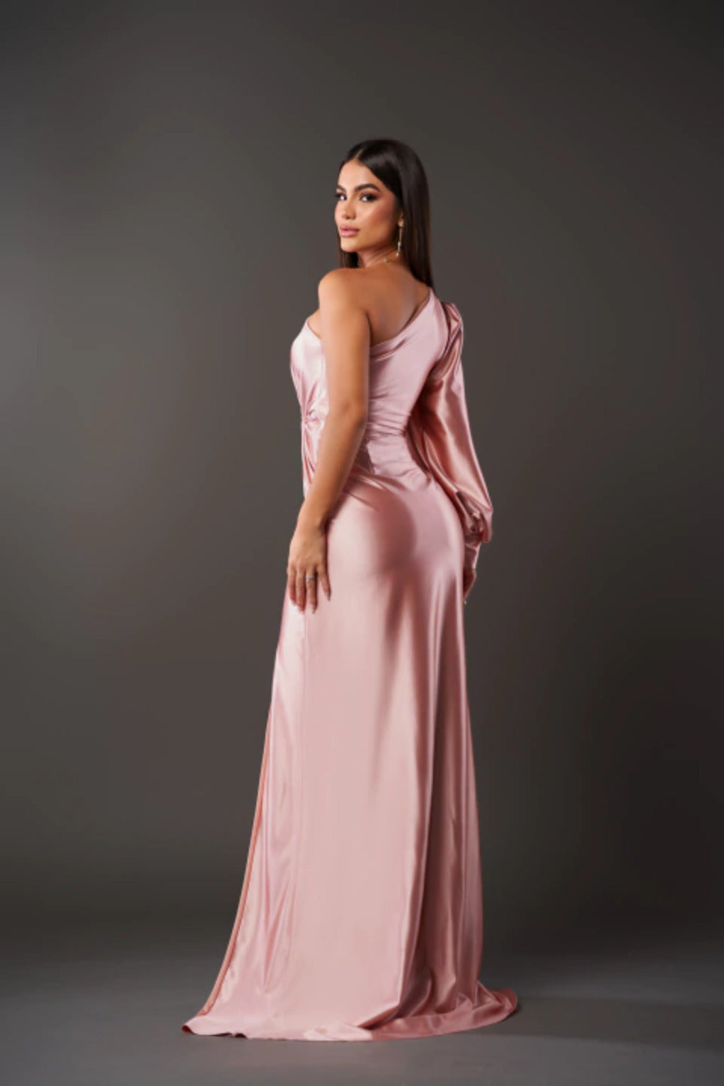 Ada | Vestido Drapé Glamour