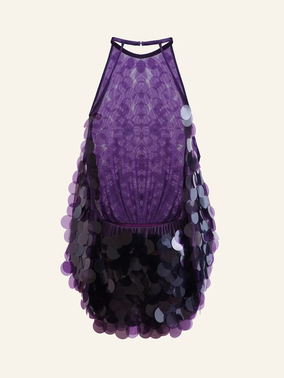 VESTIDO MINI NOXORA™ DE LENTEJUELAS