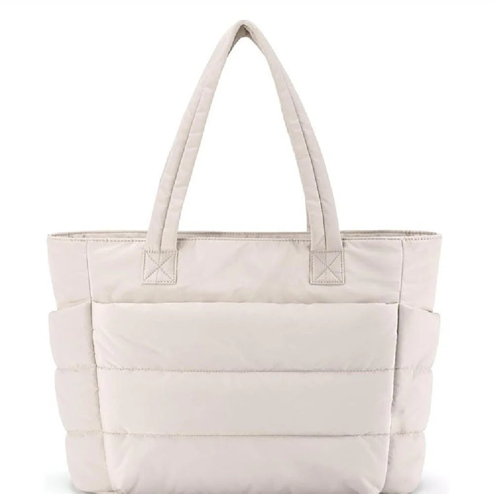 BOLSO ACOLCHADO XL NUBE