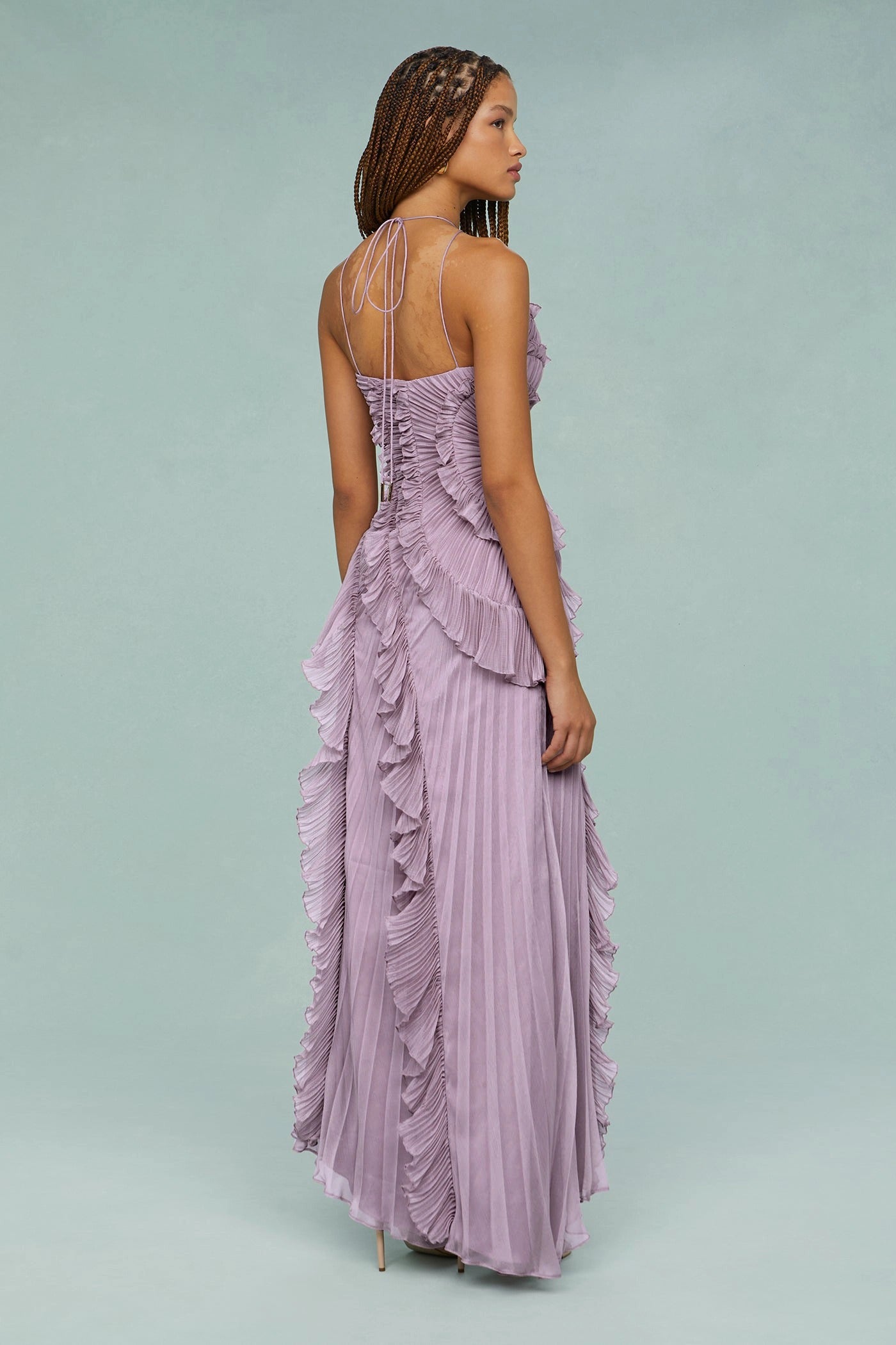 Frilléa | Vestido Romántico Plisado
