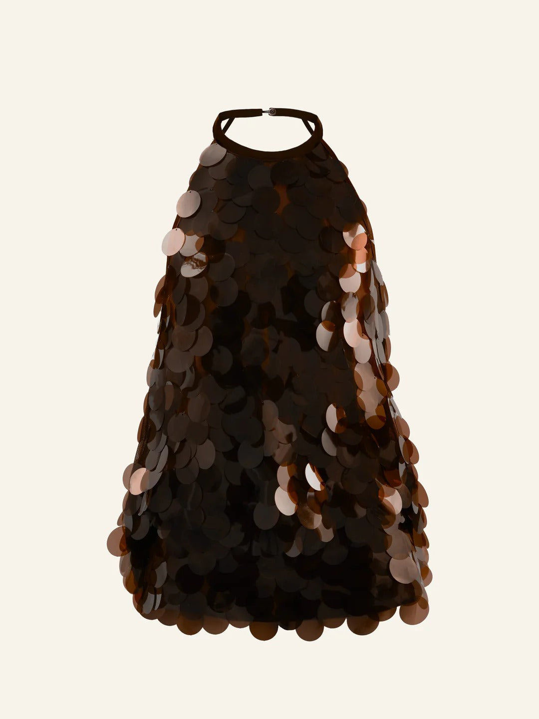 VESTIDO MINI NOXORA™ DE LENTEJUELAS