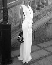 VESTIDO BLANCO AJUSTADO WHITE DESIRE