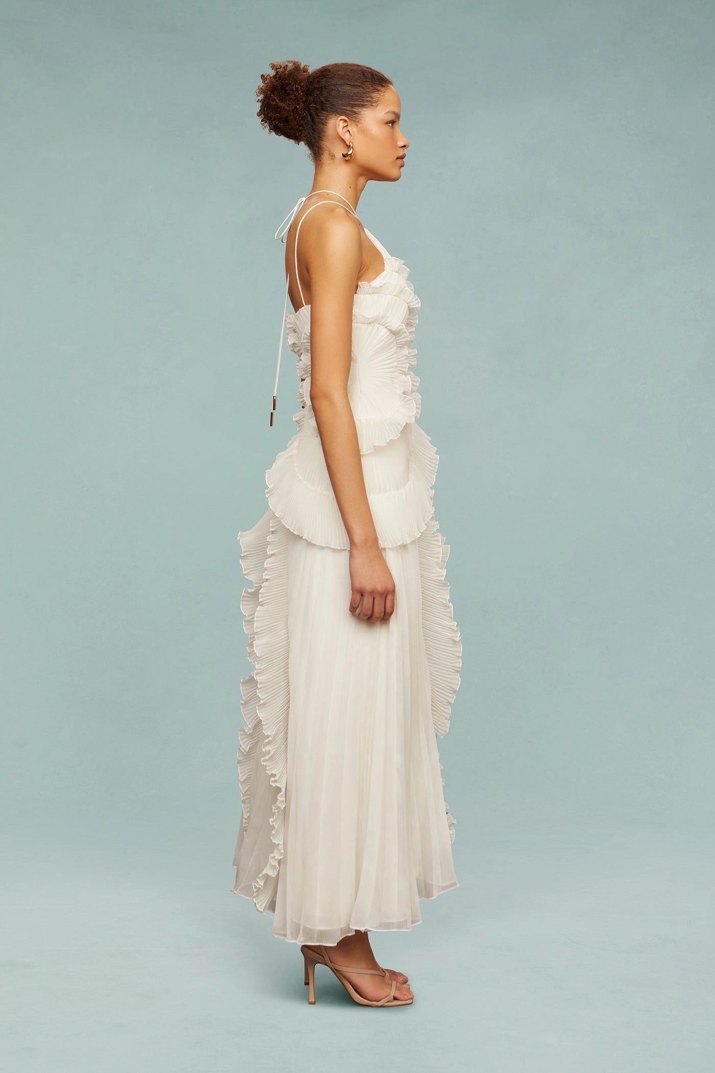 Frilléa | Vestido Romántico Plisado