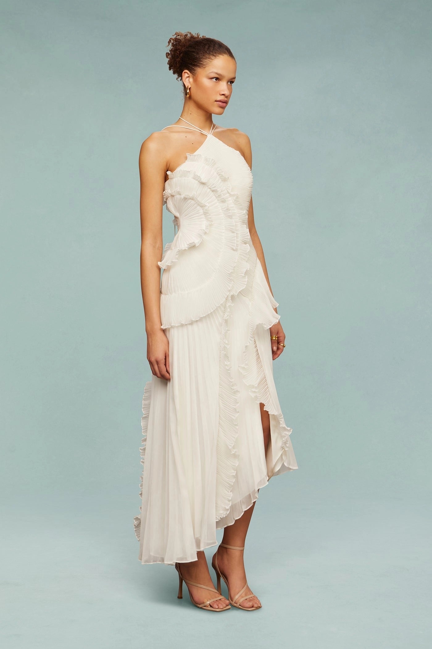 Frilléa | Vestido Romántico Plisado