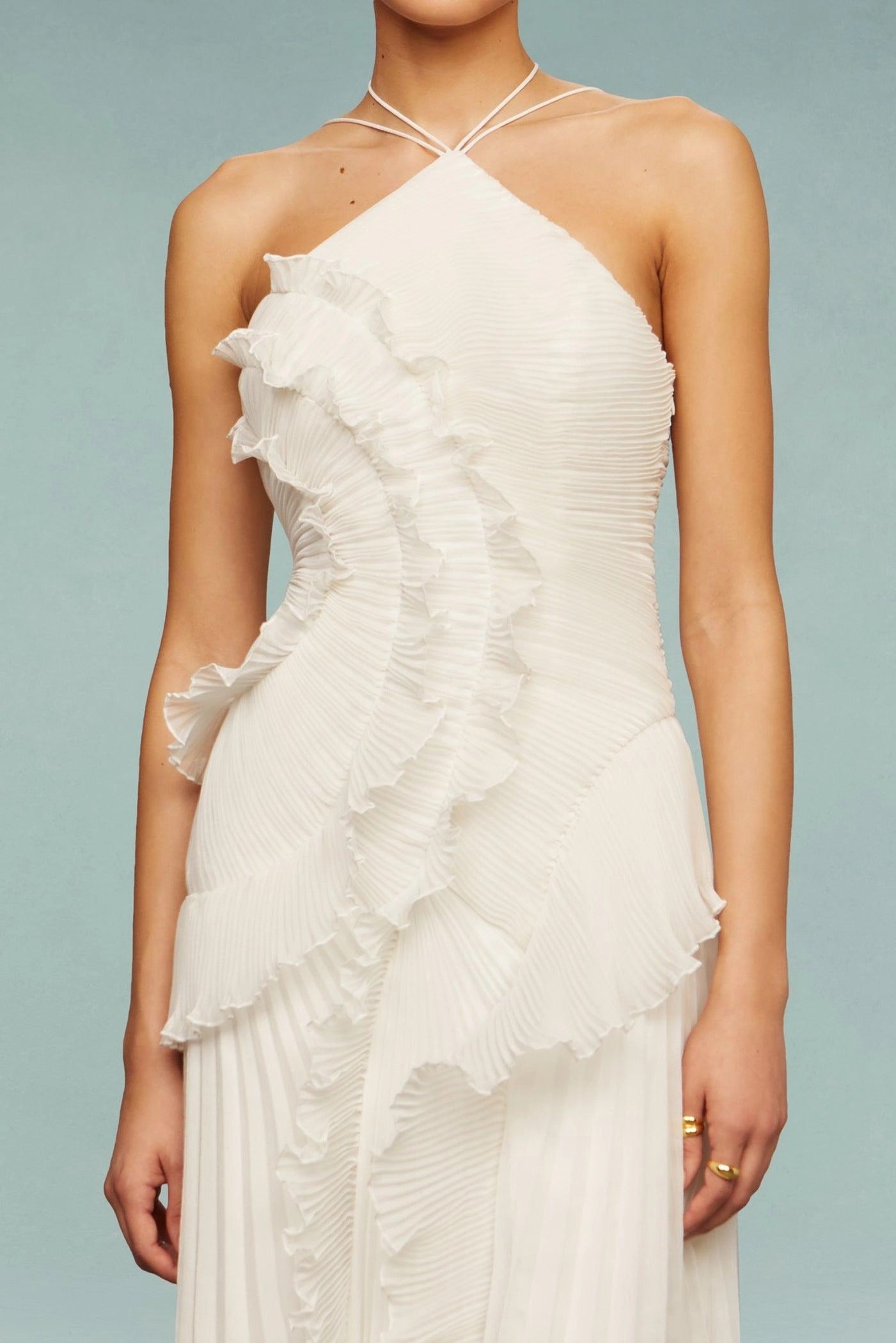 Frilléa | Vestido Romántico Plisado