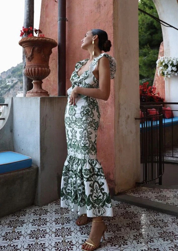 VESTIDO LARGO SORRENTO DE VERANO