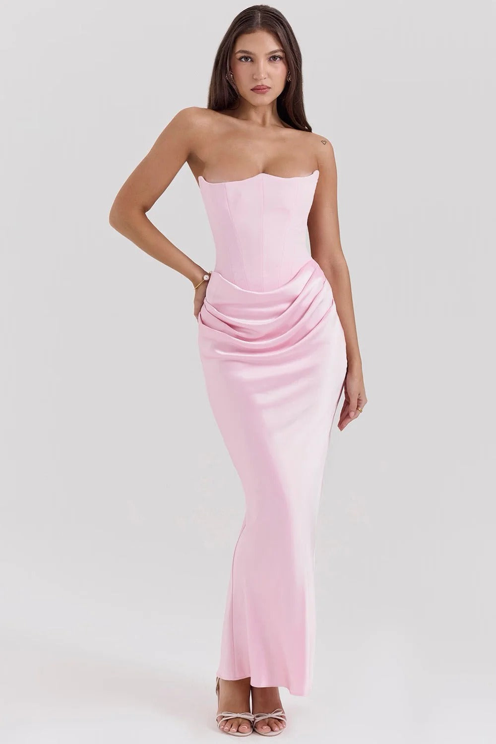 Vestido Leilani Elegancia Sutil