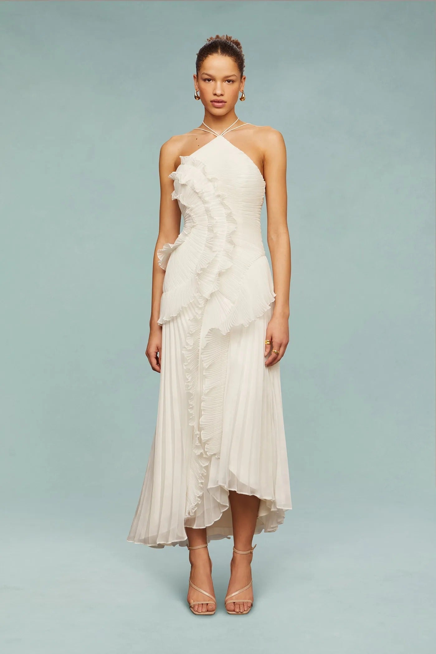 Frilléa | Vestido Romántico Plisado