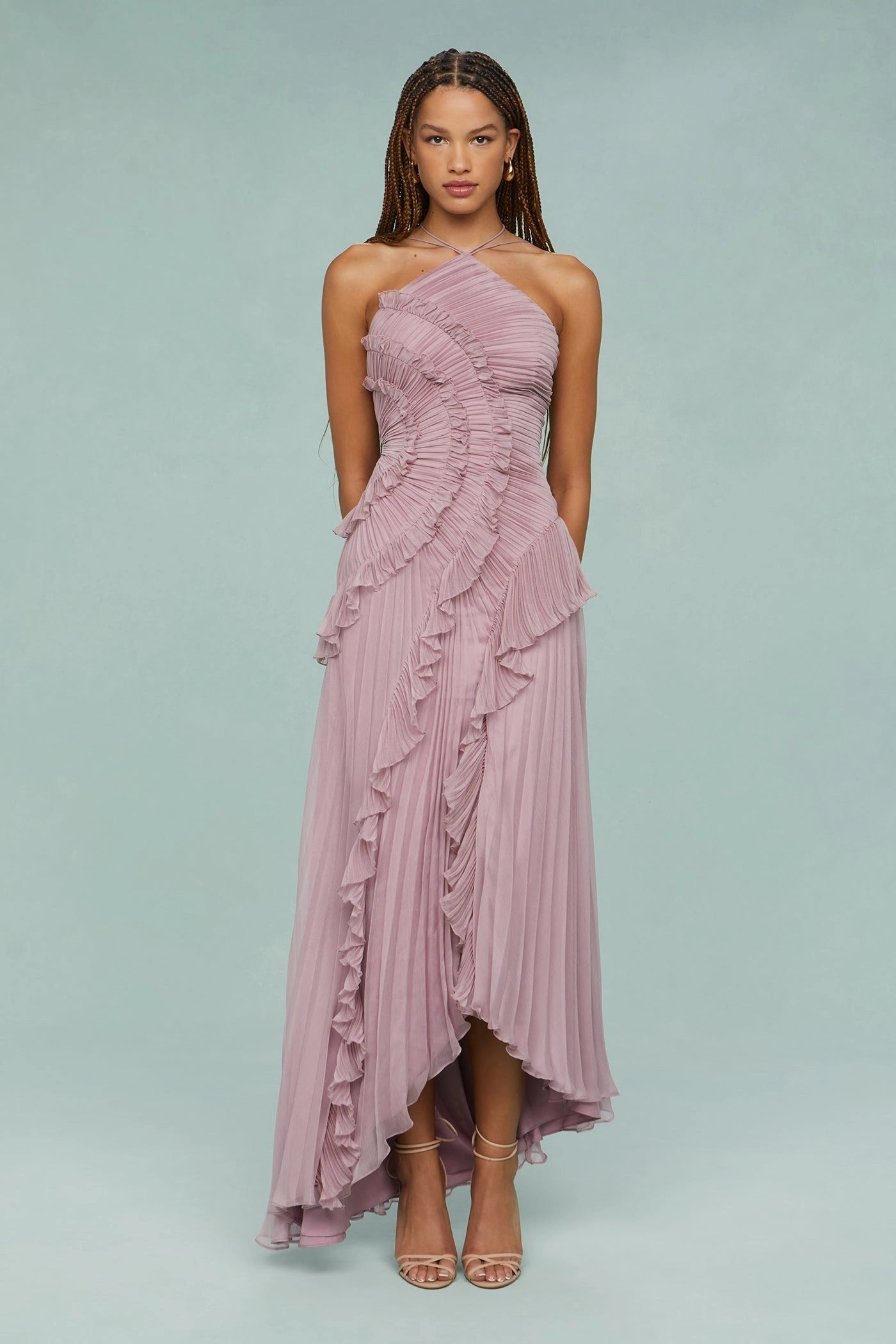 Frilléa | Vestido Romántico Plisado