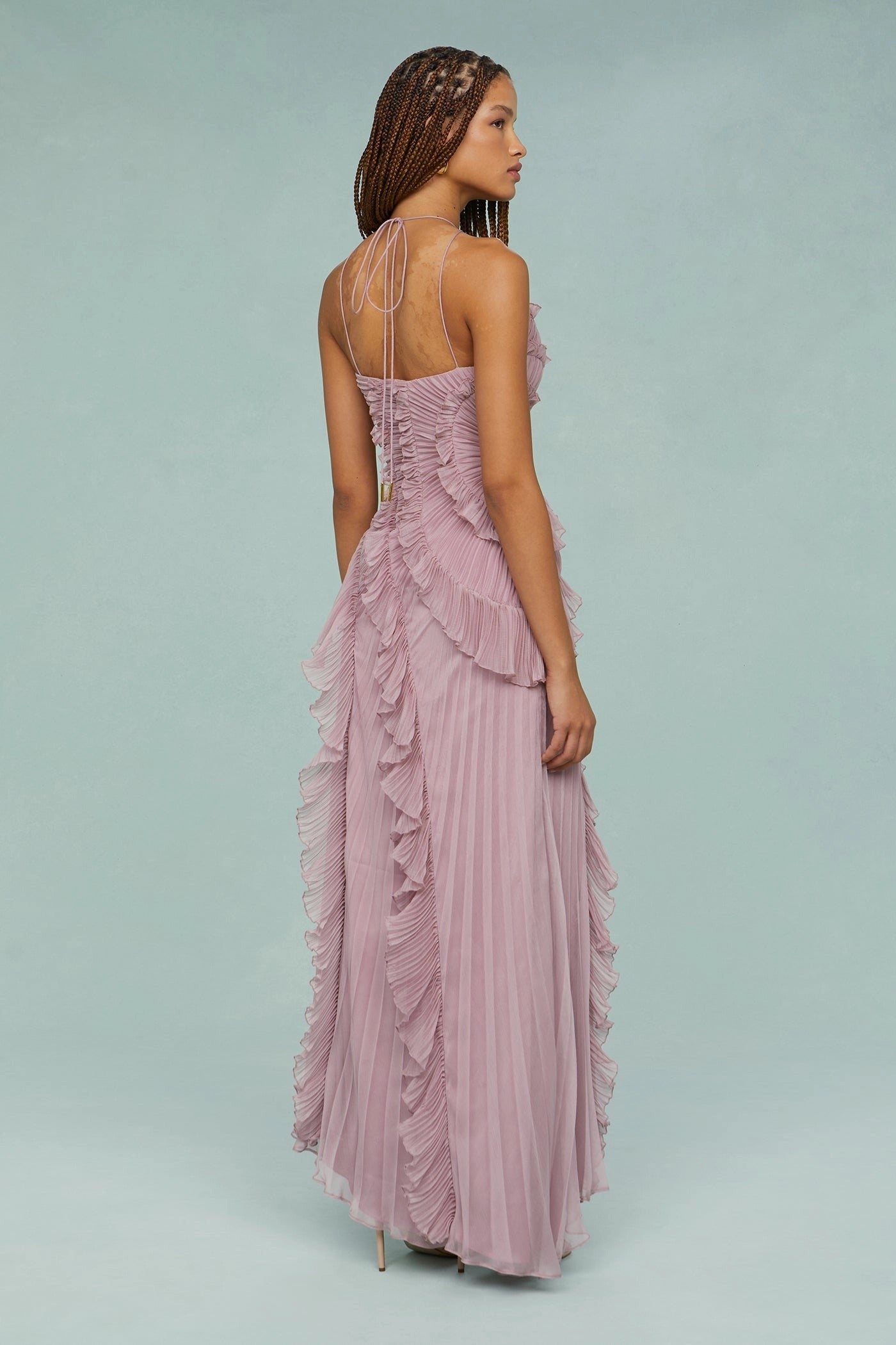 Frilléa | Vestido Romántico Plisado