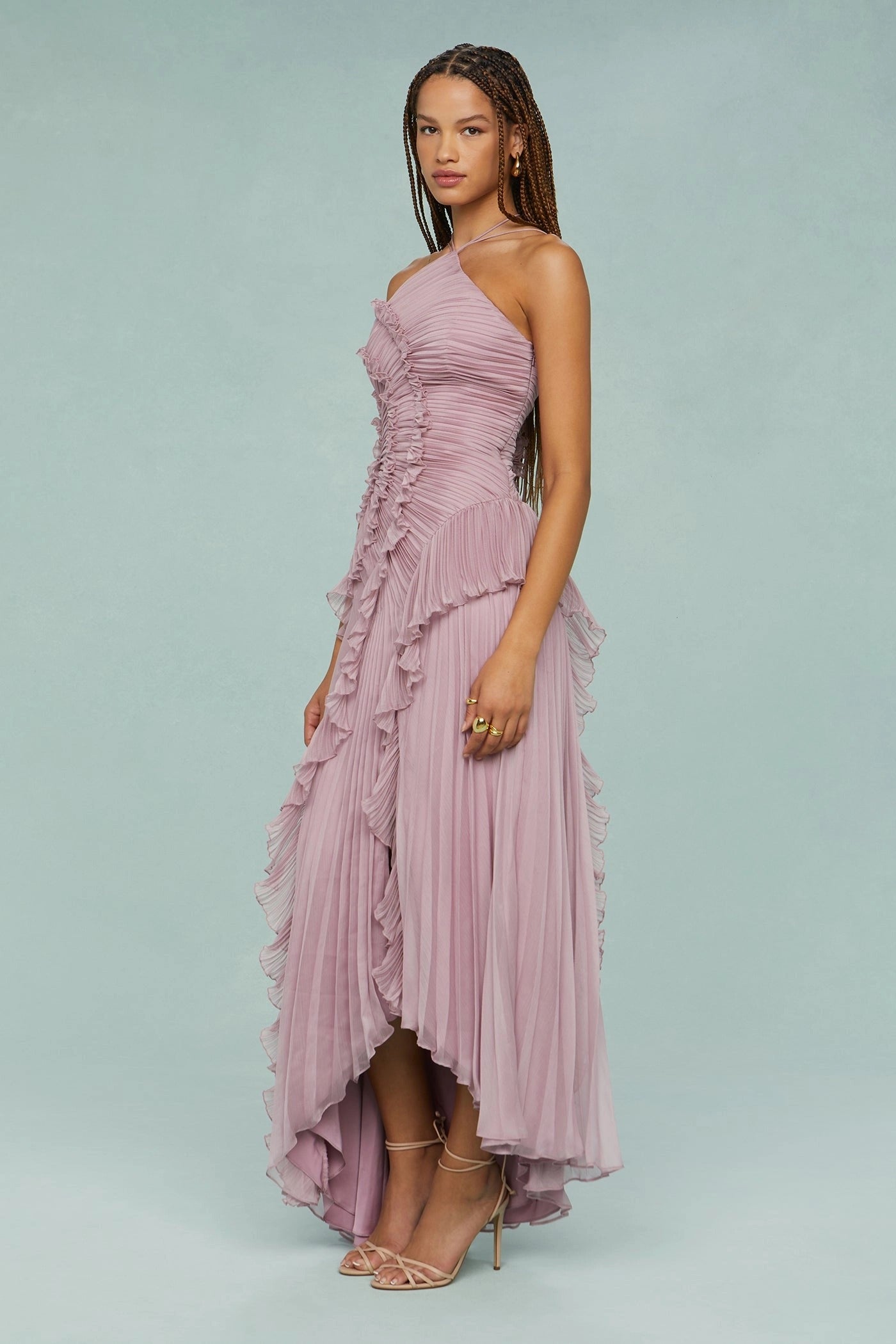 Frilléa | Vestido Romántico Plisado
