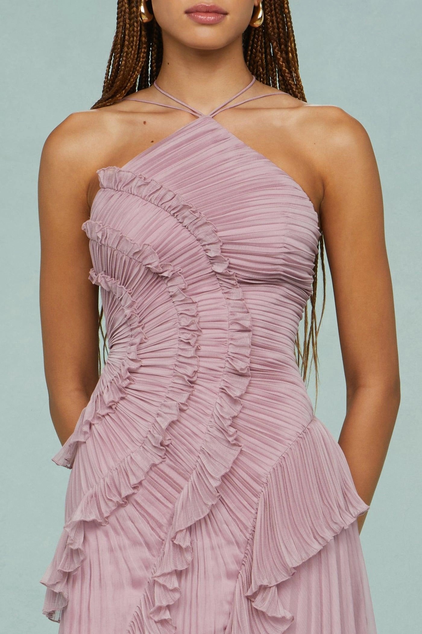 Frilléa | Vestido Romántico Plisado