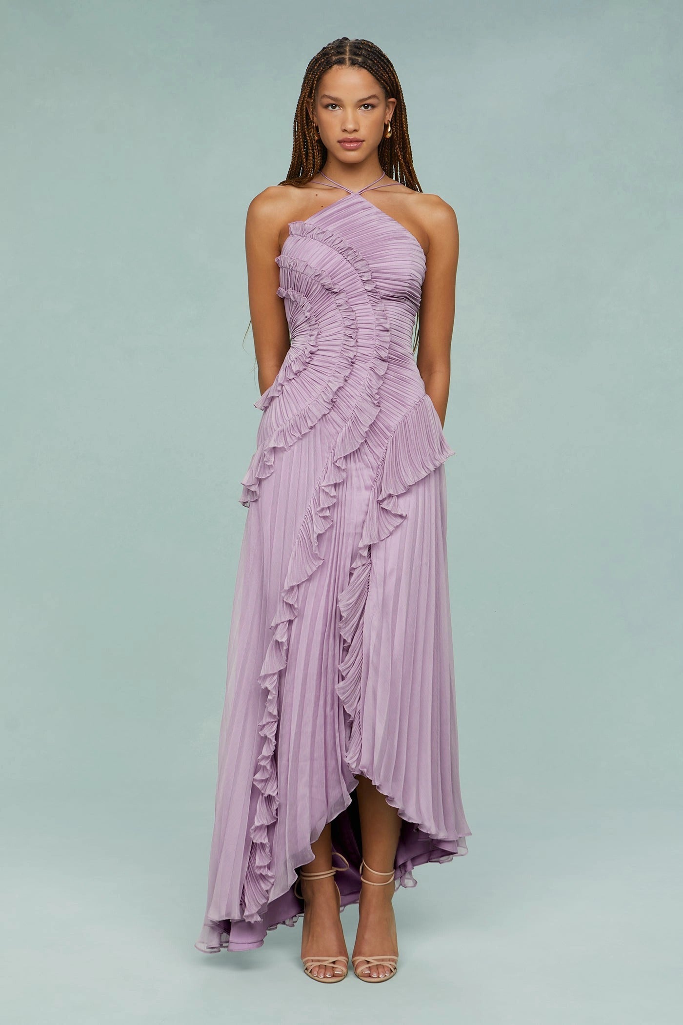 Frilléa | Vestido Romántico Plisado